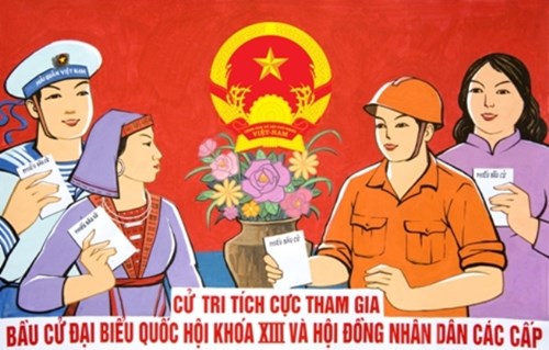 Quyền bầu cử của công dân theo Hiến pháp 2013